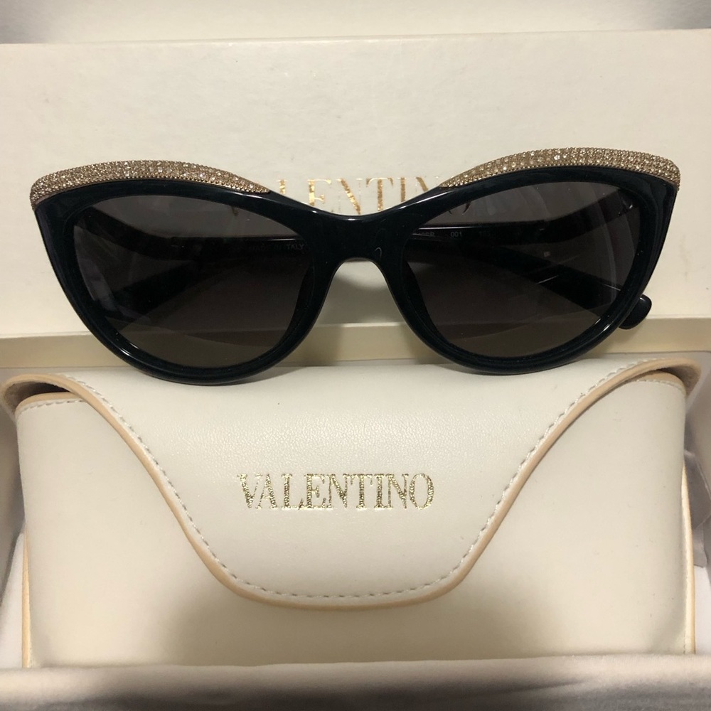 Valentino Sunglasses.